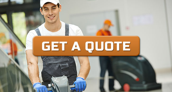 Get a Quote from Radar On The Spot Cleaning